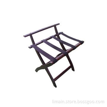 Foldable/Wooden Luggage Rack, Available in Various Colors